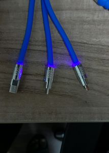 DATA CABLE FAST CHARGER 120W 6A