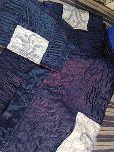 Unique Patchwork Quilted Blanket ( Jaipuria Rajai)