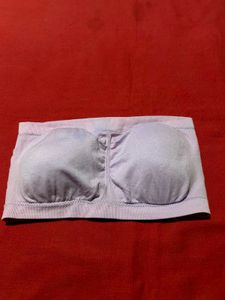 Lavender Seamless Padded Tube Top – Size XL