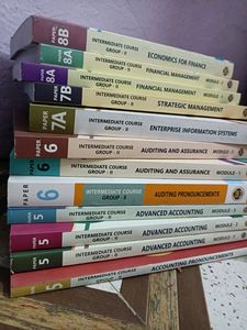 CA Intermediate Group 2 Books