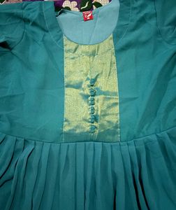 Elegant Teal Kurta