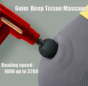 Massage Gun with Attachments New Wit Tag