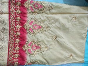 Work Saree