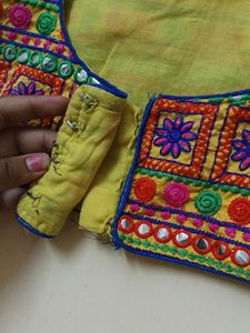 Multi Colour Navratri Blouse
