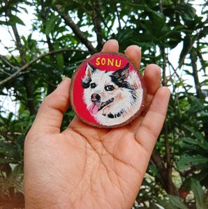 Custom Fridge Magnet