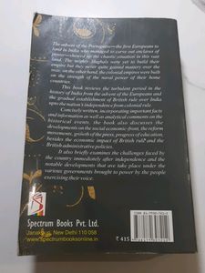 Spectrum Modern India