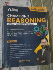 Champion's Reasoning Book - Bank Exams