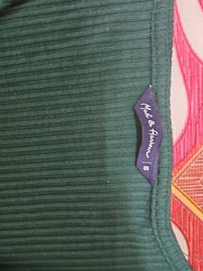 Mast And Harbour Green Top