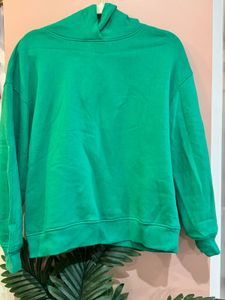 ⭐️Mango⭐️Sustainable hooded Sweatshirt
