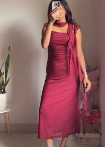 Sparkle and shine red party dress!!!