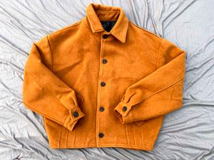 Cropped Oversized Blazer
