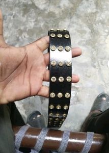 Studded Leather Belt,Can Get More Discount If Cash