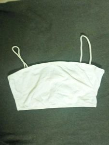 white tank top bralette