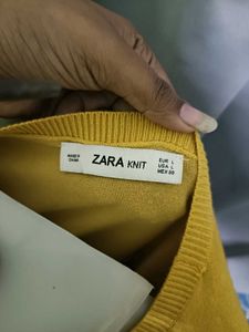 Zara Knit Sweater 💛