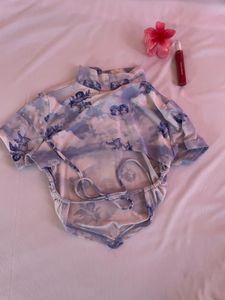 Backless Angel Top