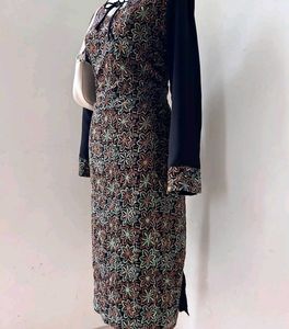 Gorgeous Floral Embroidered Kurti