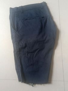Blue And Black Shorts For Men