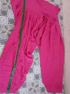 Pink Embroidered Salwar Kameez