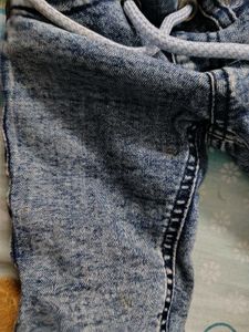 Cute Baby woollen jeans