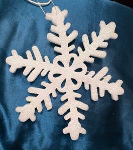 Snowflake Christmas Ornament