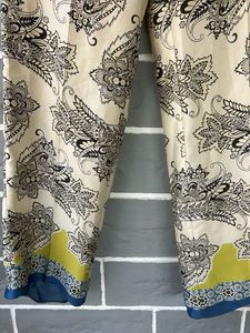 Zara Printed Casual Pants