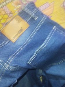 Classic Blue Denim Jeans