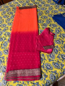 Saree With Blouse