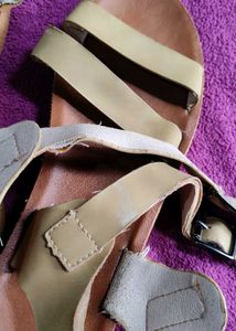 Nude Strappy Sandals