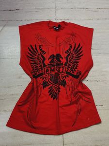 Unisex Genrage Red Vest