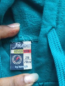 Teal Graphic Hoodie ❤️