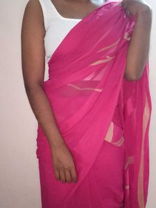 Soft Material Saree