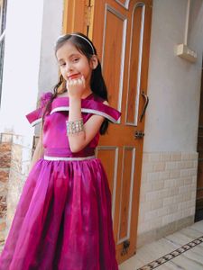Beautiful Gown For Kids Girls