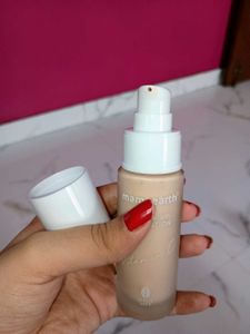 Mamaearth Glow Serum Foundation With Vit C