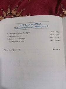 Social Science Textbook For Class 9th