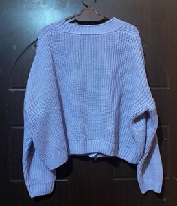 Lavender Cardigan/Sweater