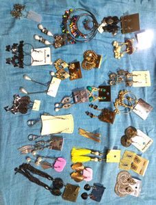 23 Pair Of Earrings