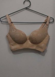 Elegant Beige Bra