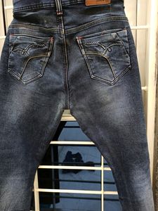 Partywear denim jeans for men