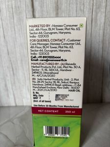 Mamaearth Onion Hair Oil