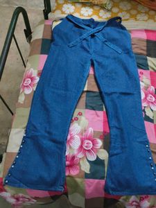 Blue Bell Bottom Jeans