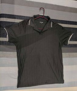 Men's Grey Polo Shirt