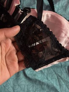 Bow Print Bra