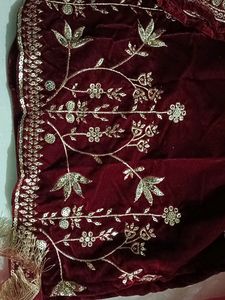 Velvet Heavy Kurta Pant Set