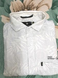 Baster Button-Down Shirt - Botanical Print