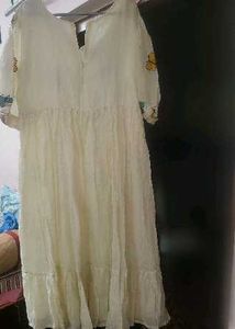 Butterfly Print Dress