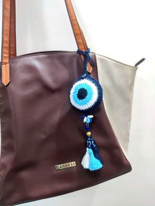 Evil Eye Crochet Hanging🧿💙👉🆕