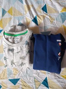 2 Winter  Sweatshirt (4-5 yrs)