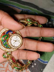 Citizen Peacock Design Watch