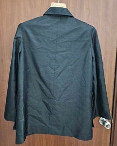 Black Peacoat Jacket