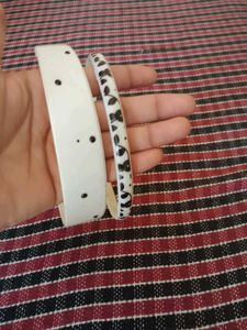 Spotted Headbands - Set of Two